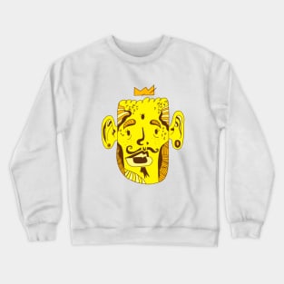 Sorange Strange King Pierre Crewneck Sweatshirt